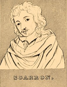Scarron, c1610-1660, 1830. od Unbekannt