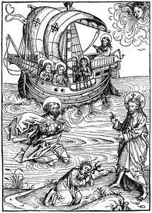 Scéna z Schatzbehalter, 1491 1964. od Unbekannt