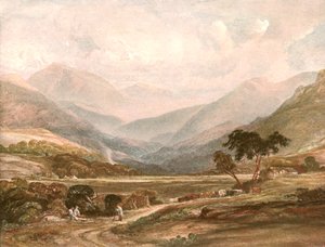 Scéna v Glen Lochy, c1900. od Unbekannt
