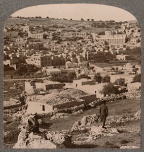 Scény kolem Hebronu, c1900 od Unbekannt
