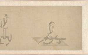 Scény ze života Tao Yuanming část 2, dynastie Ming, 1368-1644. od Unbekannt