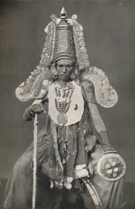 Herec jako Subrahmanya God of War, 1926 od Unbekannt