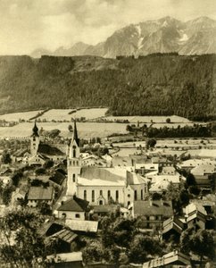 Schladming, Štýrsko, Rakousko, c1935. od Unbekannt