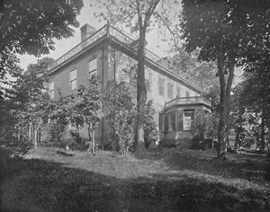 Schuyler Mansion, Albany, New York, c1897. od Unbekannt