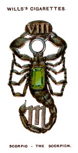 Scorpio, The Scorpion, 1923 od Unbekannt