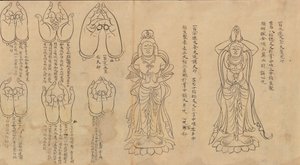Svitek Mudras, 11.-12. století. od Unbekannt