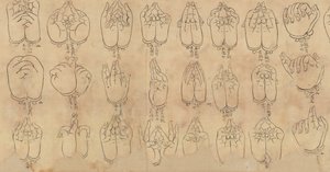 Svitek Mudras, 11.-12. století. od Unbekannt