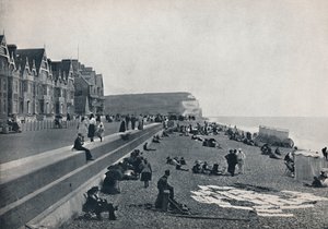 Seaford - The Parade, 1895 od Unbekannt