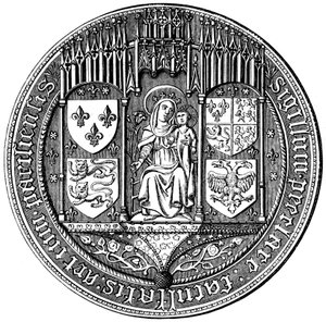 Pečeť čtyř národů aneb Filozofická fakulta, 16. století 1849 od Unbekannt