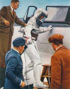 Zapečetěný létající oblek, 1938 od Unbekannt