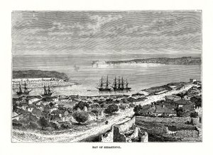 Sebastopol, Ukrajina, 1879 od Unbekannt