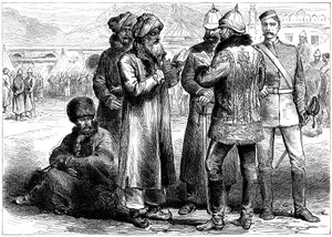 Druhá anglo-afghánská válka 1878-1880, 1880 od Unbekannt