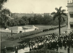 Druhý příjezd lorda Curzona do vládní budovy, 1904, 1925. od Unbekannt