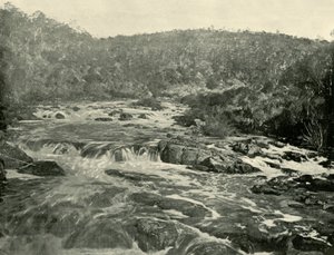 Druhá pánev, řeka South Esk, 1901. od Unbekannt