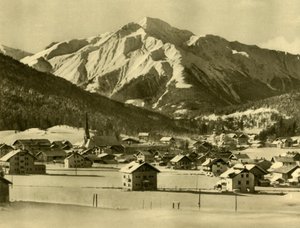 Seefeld in Tirol, Rakousko, c1935. od Unbekannt