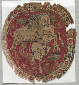 Segmentum z tuniky, 750-799. od Unbekannt