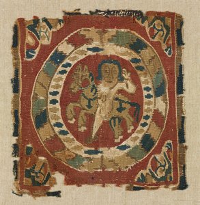 Segmentum z tuniky, 800-850. od Unbekannt