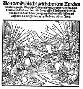 Selim I., turecký císař od roku 1512 od Unbekannt