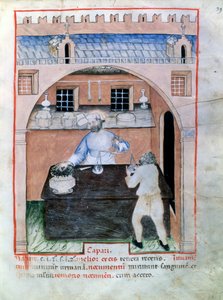 Prodavač kaparů, 1390-1400 od Unbekannt