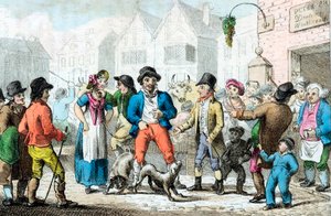 Prodej manželky nejvyšší nabídce, 1816 od Unbekannt