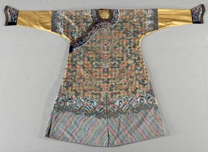 Poloformální dvorní róba Jifu, pozdní 1700. od Unbekannt