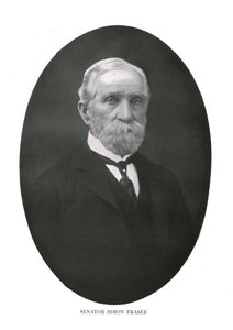 Senátor Simon Fraser, 1911. od Unbekannt