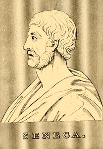 Seneca, c4 př. n. l. 65, 1830. od Unbekannt