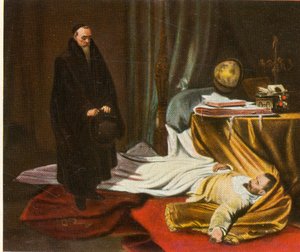 Seni s tělem Valdštejna, 26. února 1634, 1936. od Unbekannt