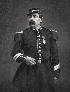Seržant Hoff, francouzský voják, 1872 od Unbekannt