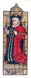 Serjeants at Law. Long Melford Church, Suffolk, 1903 od Unbekannt