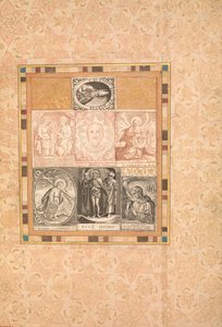Seven Devotional Scenes, Folio z Belliniho alba, ca. 1600. od Unbekannt