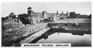 Palác Shajahani, Gwalior, Indie, c1925 od Unbekannt