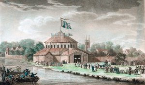 Shakespeare Jubilee, Stratford-upon-Avon, 6.-8. září 1769 1795 od Unbekannt