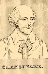 Shakespeare, 1564-1616, 1830. od Unbekannt