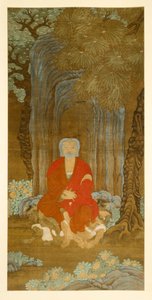 Šákjamuni pod stromem Bodhi, 1600-50. od Unbekannt