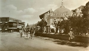 Sheik Said Tomb, Aden, c1918-c1939. od Unbekannt