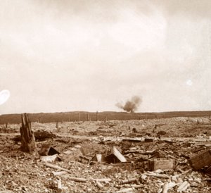 Shell, Douaumont, severní Francie, 1917 od Unbekannt