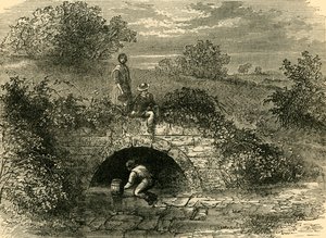 Shepherds Well v roce 1820, c1876. od Unbekannt