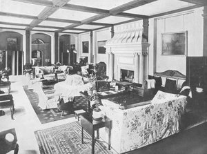 Sherborne House, Gloucestershire - Lord Sherborne, 1910 od Unbekannt