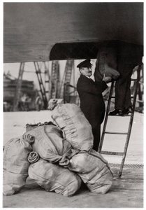 Odeslání pošty, Zeppelin LZ 127 Graf Zeppelin, 1933 od Unbekannt