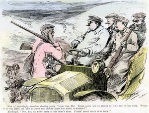 Střelecká párty, 1906 od Unbekannt