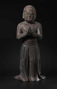 Shotoku Taishi at Age Two, early 1300s. od Unbekannt
