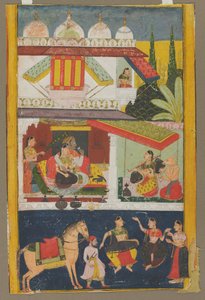 Shri Raga, c. 1695. od Unbekannt