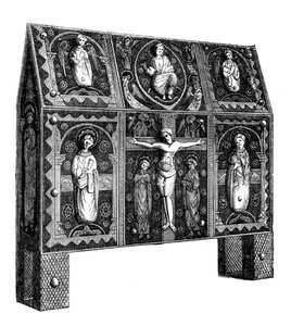 Svatyně, 12. století, 1870 od Unbekannt