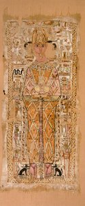 Rubáš Nespawtytawy, napsaný v hieroglyfech, 2. století od Unbekannt