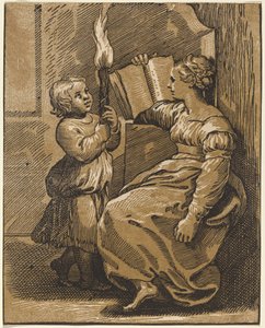 Sibyla Reading, 16. století. od Unbekannt