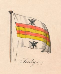 Sicílie, 1838 od Unbekannt