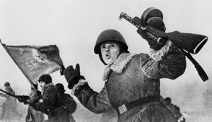 Obléhání Leningradu, leden 1943 od Unbekannt