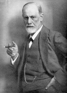 Sigmund Freud 1856-1939, rakouský neurolog od Unbekannt
