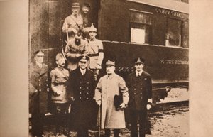 Podepsání příměří k ukončení první světové války, 11. listopadu 1918 1935 od Unbekannt